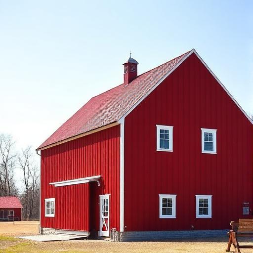 Barn Roof (Gambrel)
