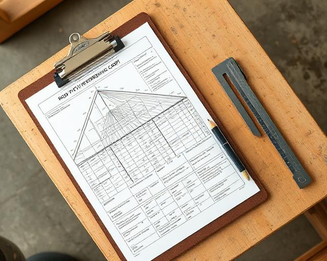 Roof Pitch Chart